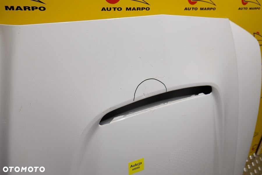 DODGE CHARGER SRT 2011-2014 MASKA PRZÓD ALU USA - 7