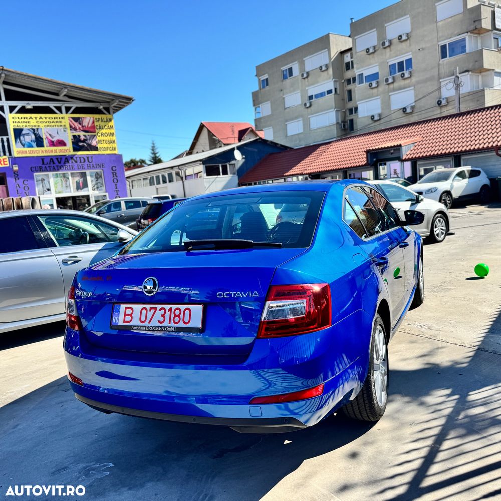 SKODA Octavia 2015 — imagine 6