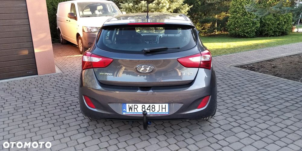 Hyundai i30 blue 1.6 GDI Trend - 7