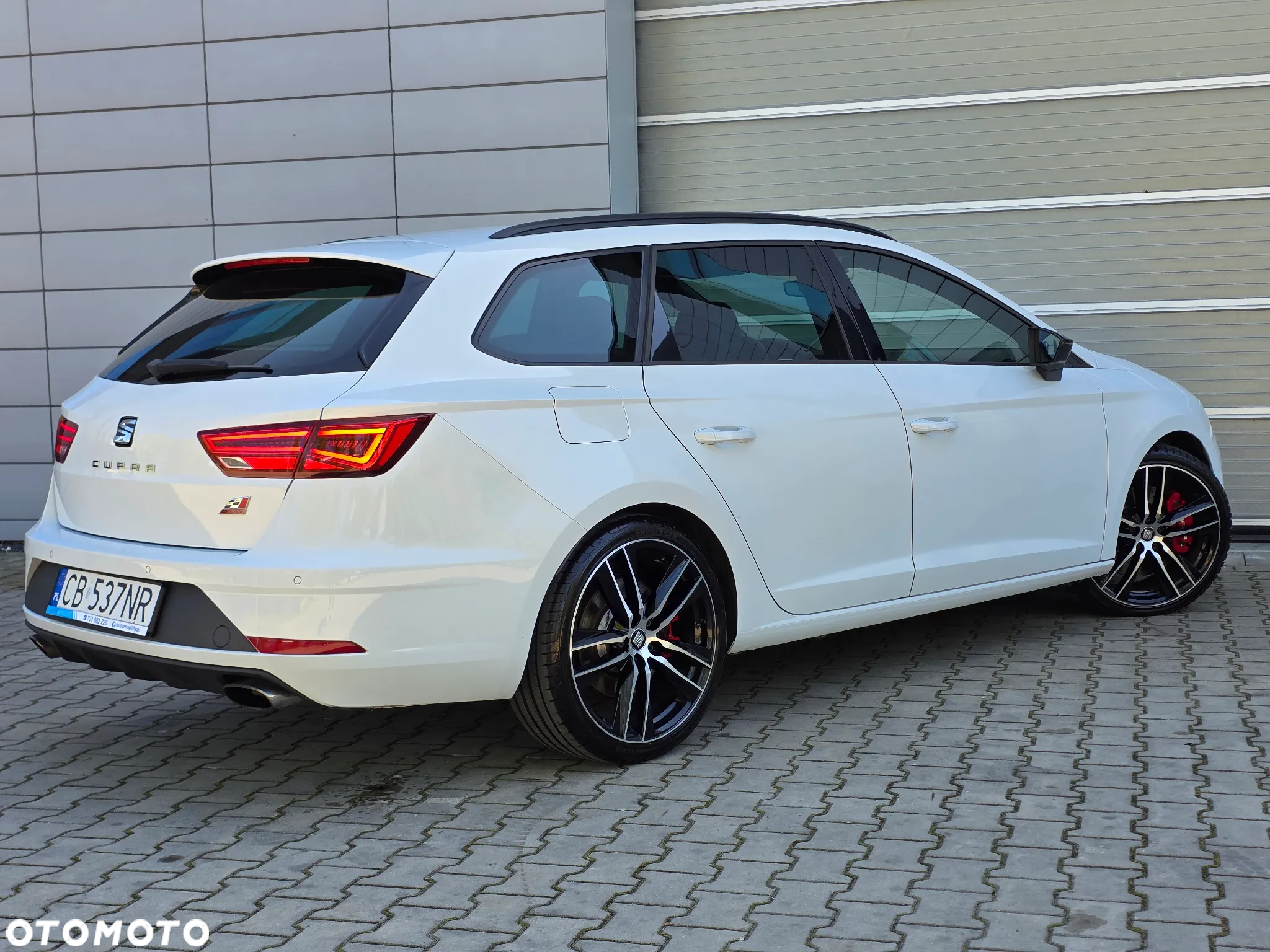 Seat Leon ST 2.0 TSI Start&Stop DSG Cupra 300 - 13