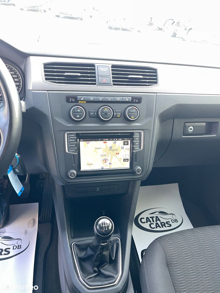 Volkswagen Caddy 2.0 TDI (5-Si.) Comfortline - 35