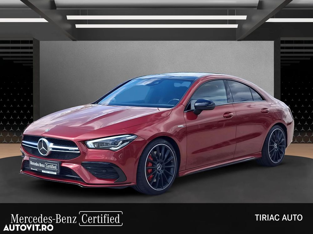 Mercedes-Benz CLA 35 AMG 4MATIC AMG Speedshift 8G-DCT AMG Line Advanced Plus - 2