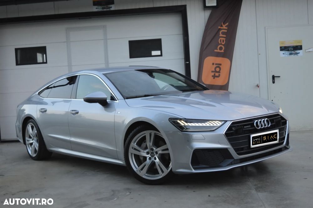 Audi A7 Sportback 50 TDI quattro Tiptronic - 10