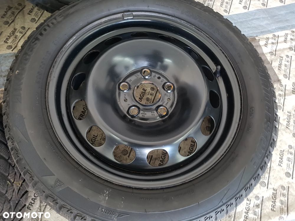 KOŁA ZIMOWE 205/60R16 VW TOURAN GOLF CADDY  JETTA SKODA OCTAVIA SEAT ALTEA 5X112 205/55R16 - 13