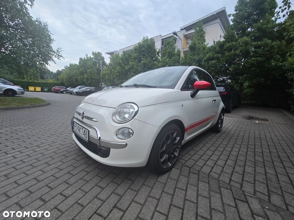 Fiat 500 1.2 8V Street - 2