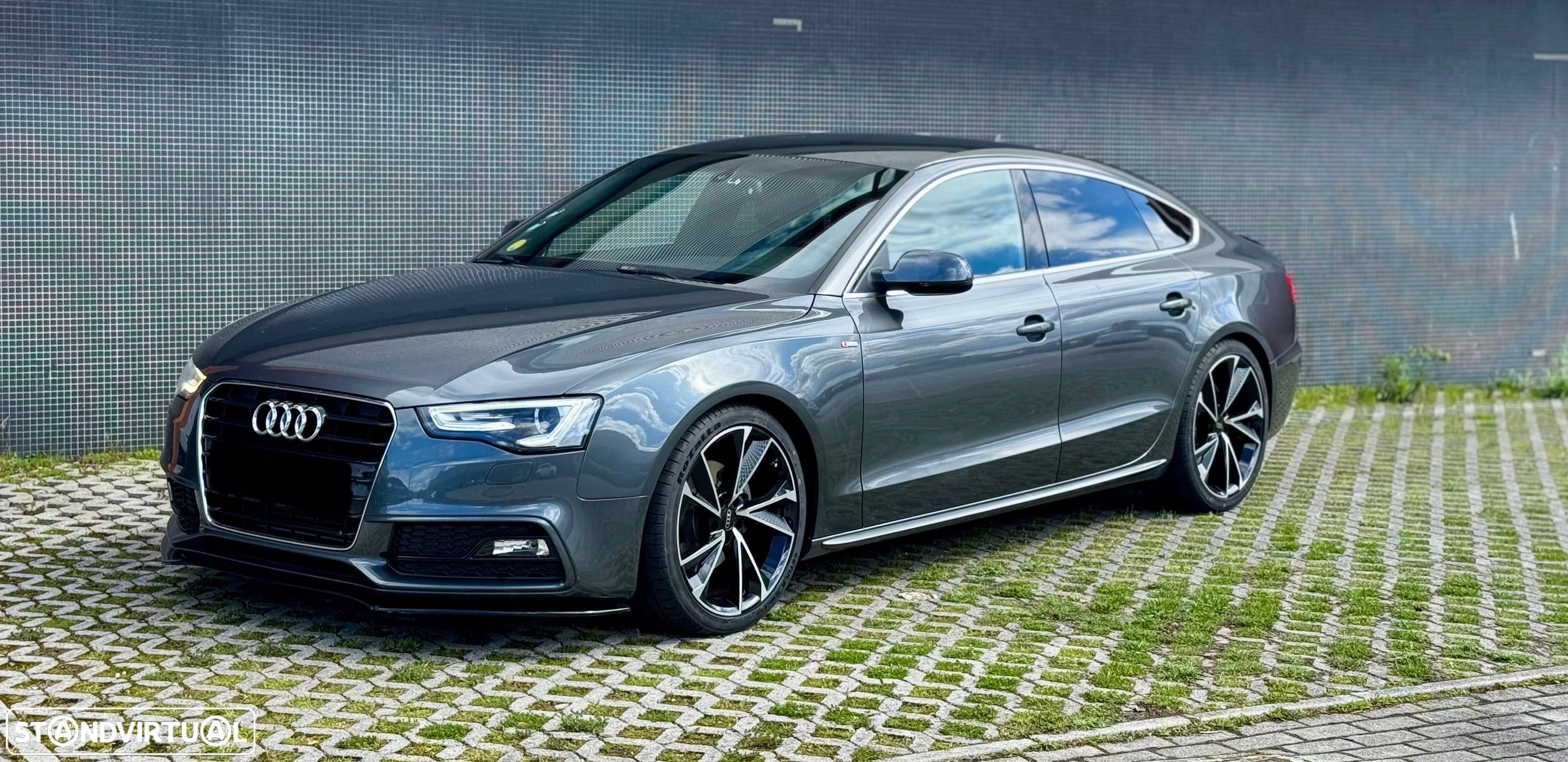 Audi A5 Sportback 2.0 TDI S-line - 1