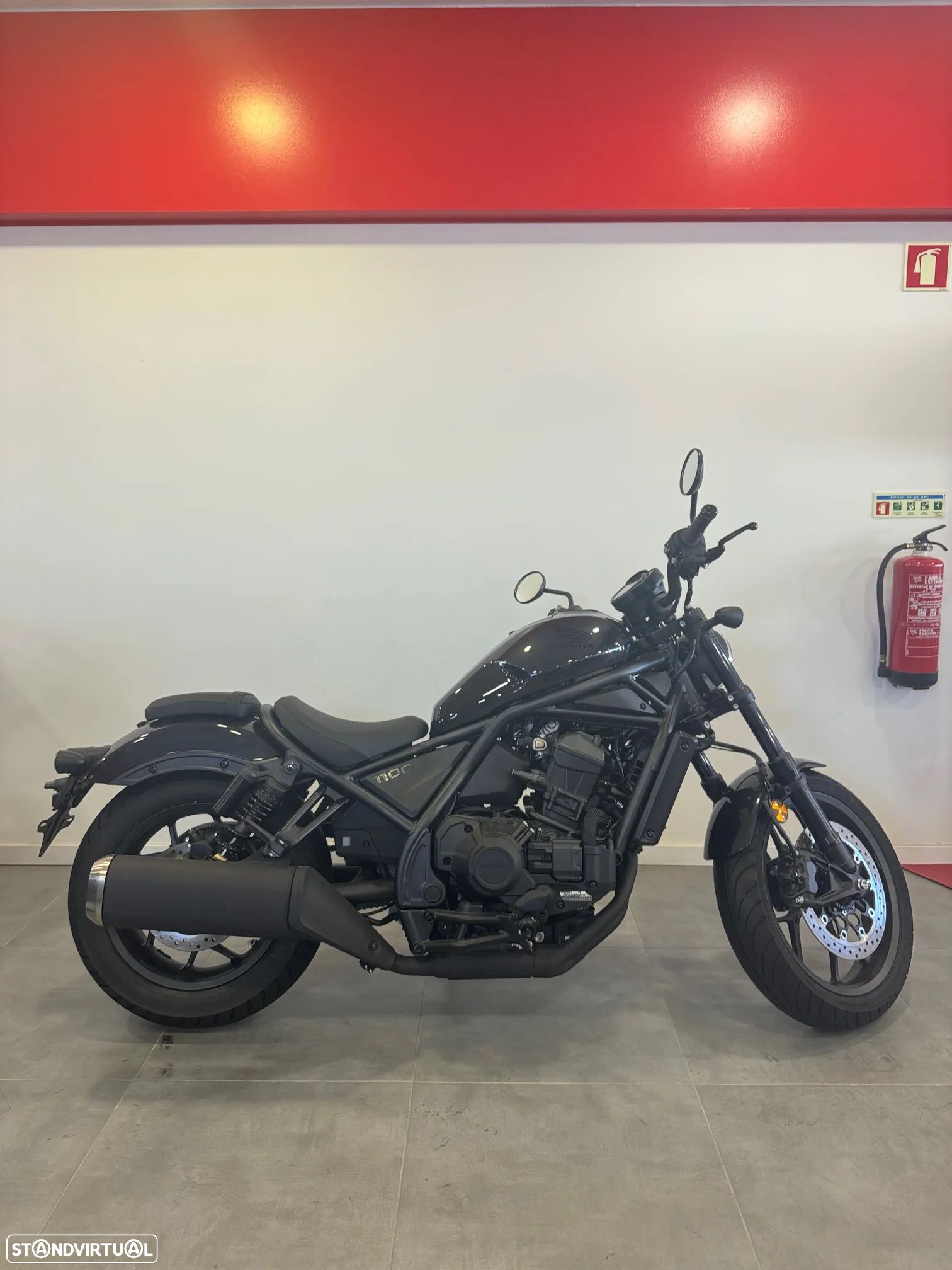 Honda CMX CMX 1100 REbel - caixa automatica DCT - 1