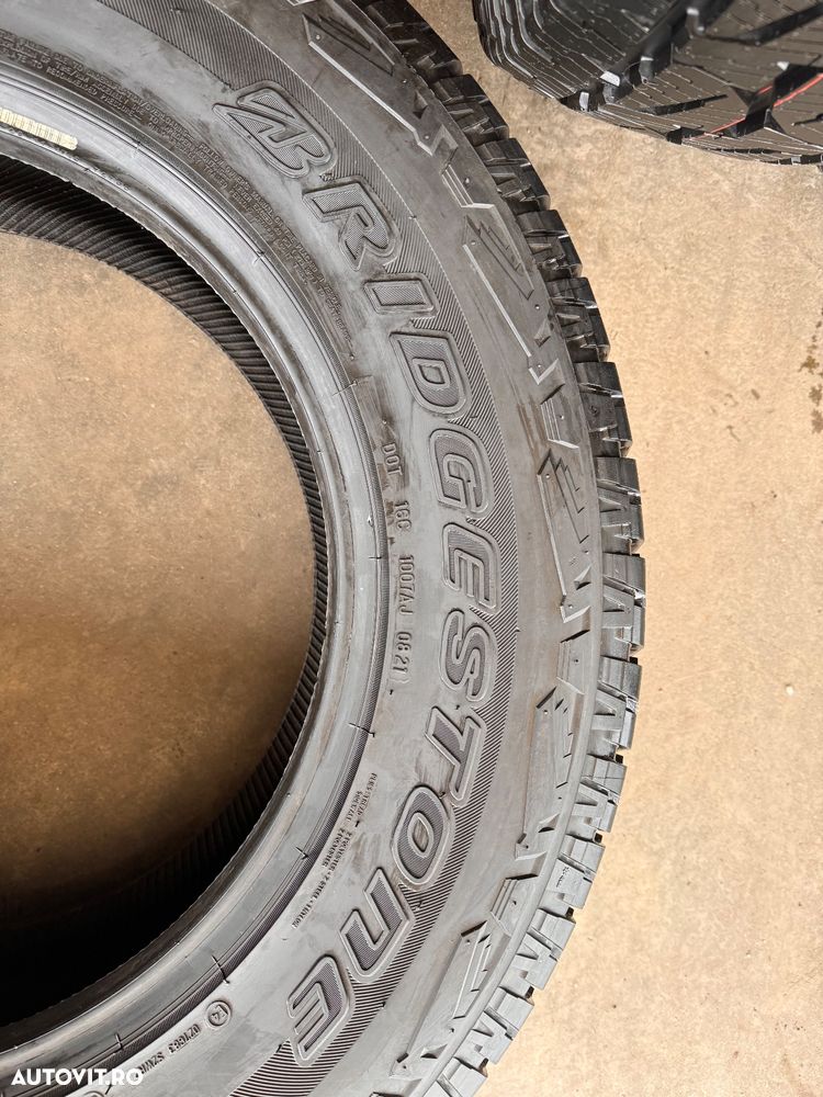 Vând 4 anvelope 255/70/18 bridgestone allseazon noi - 5