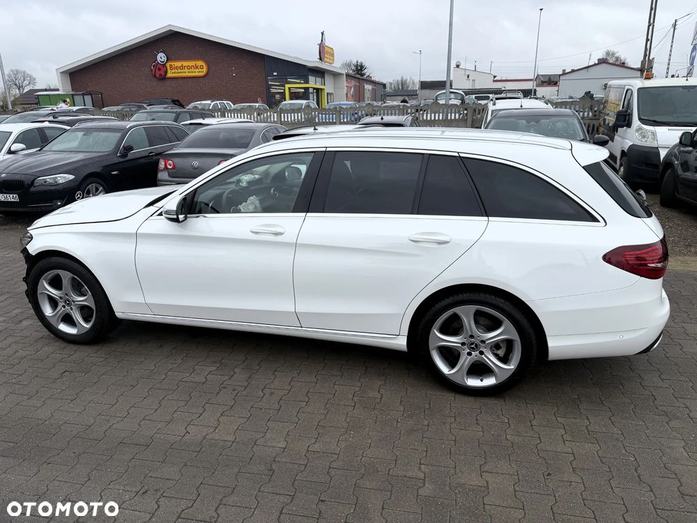 Mercedes-Benz Klasa C 220 d 4Matic 9G-TRONIC Avantgarde - 7