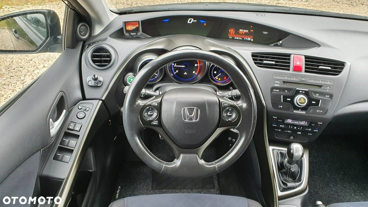 Honda Civic 2.2 i-DTEC Comfort - 18