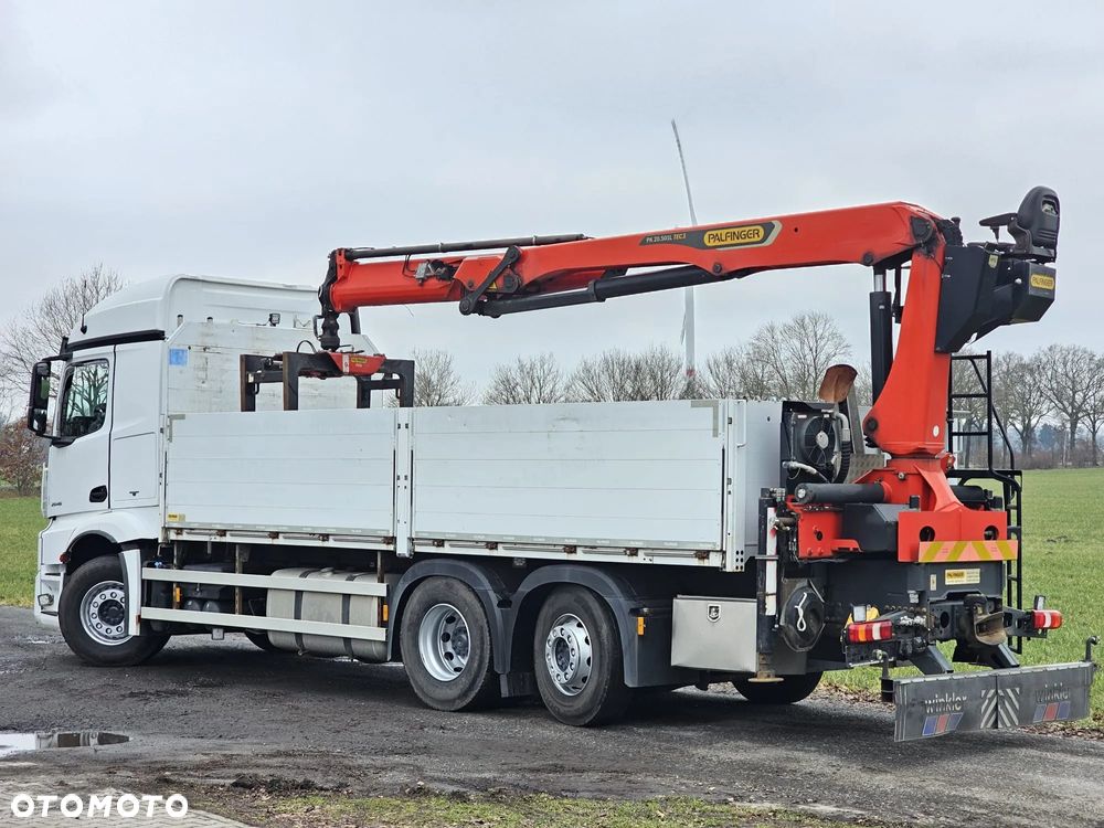 Mercedes-Benz Actros 2545 6x2 | Palfinger HDS| Zawieszenie pneumatyczne  | 340 tys. km | Euro 6 - 15