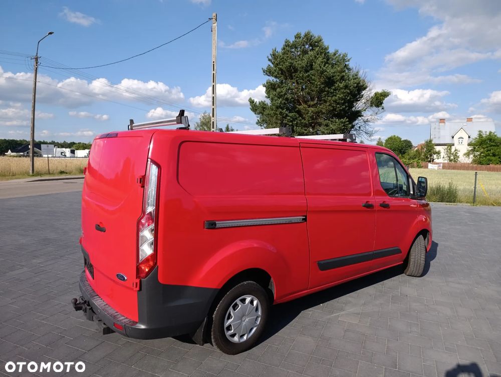 Ford Transit custom - 10