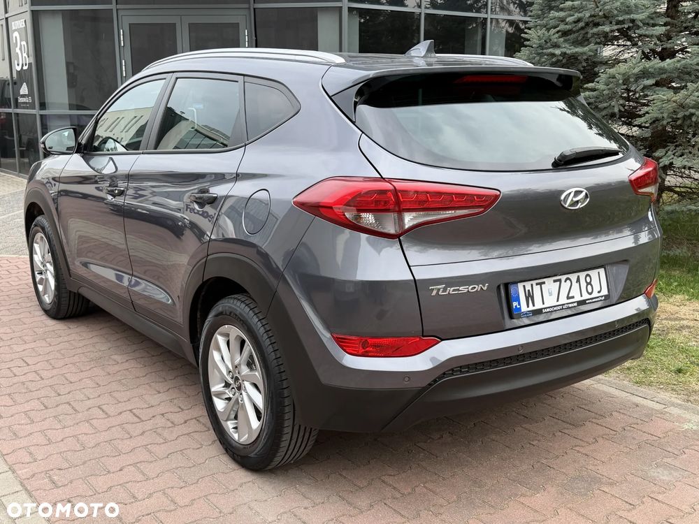 Hyundai Tucson blue 1.6 GDi 2WD Passion - 4