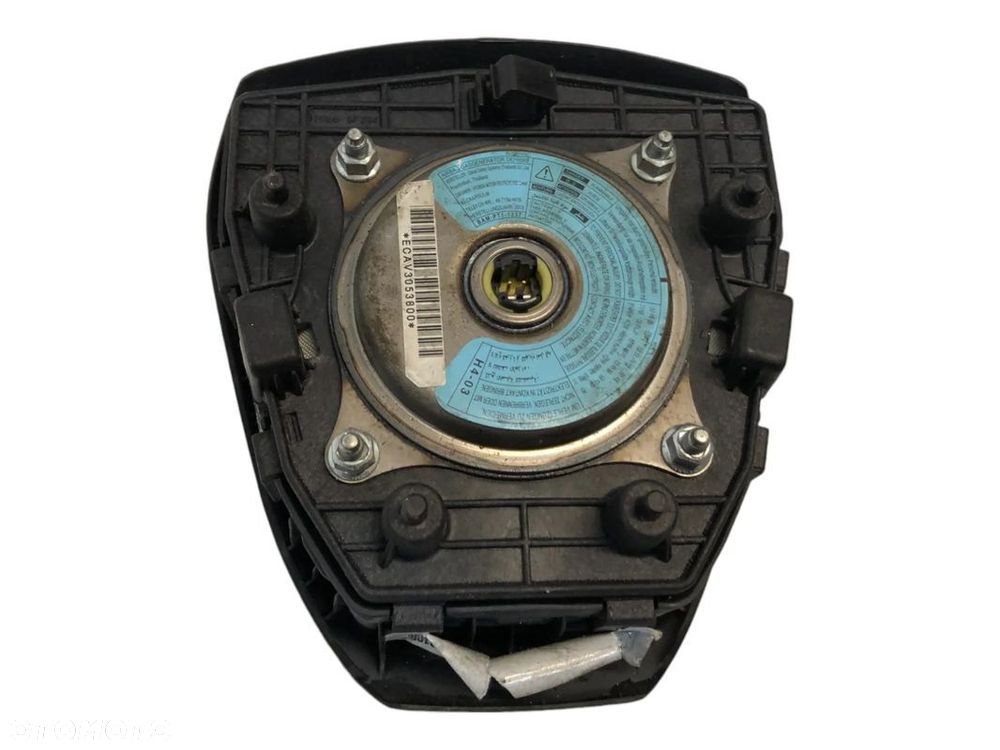 Hyundai i20 I PB Lift FL 2012-2014 Deska rozdzielcza konsola 2x airbag 2x pasy napinacze sensor - 11