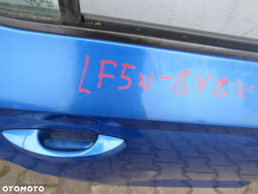 Skoda Fabia III LIFT HB TYŁ PRAWE DRZWI LF5W - 5