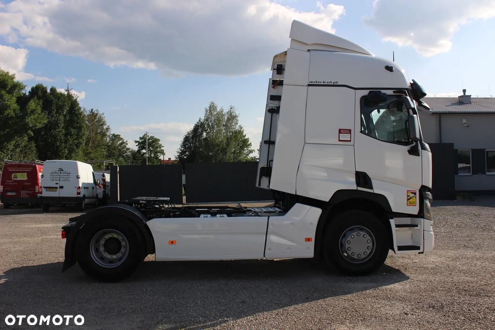 Renault T480 *13L*/HYDRAULIKA HYVA/PEŁNY SPOILER / SERWIS FR / SUPER STAN / - 26