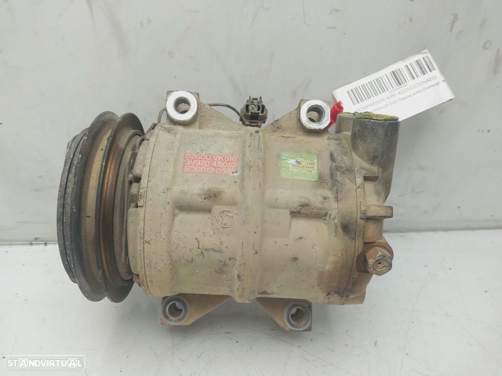 COMPRESSOR DE AR CONDICIONADO NISSAN PICKUP