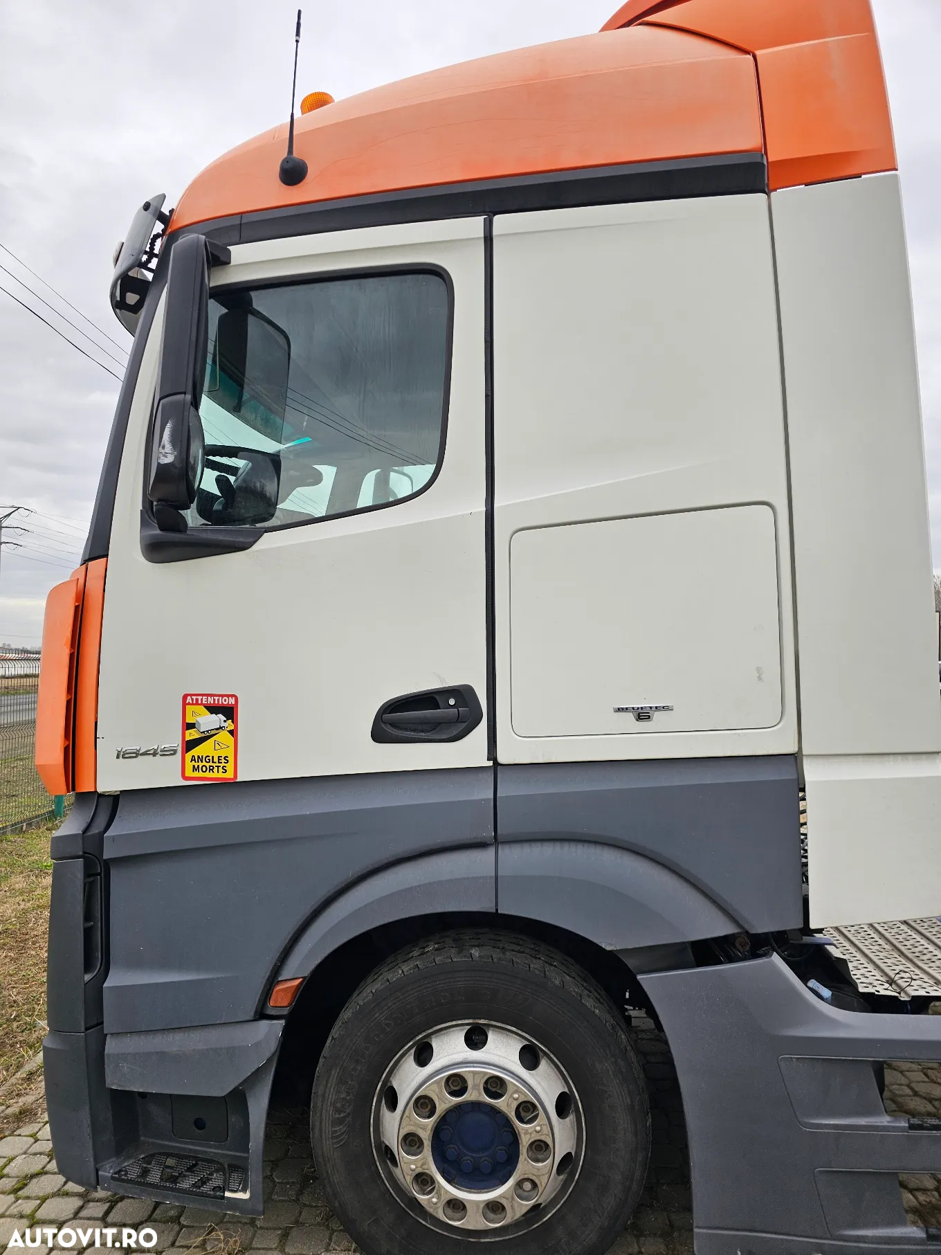 Mercedes-Benz ACTROS 963-4-A - 5