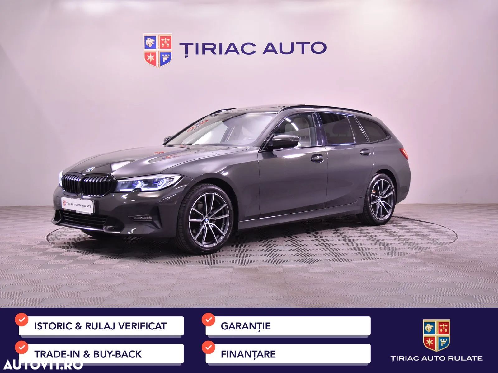 BMW Seria 3 318i Touring Aut. - 1