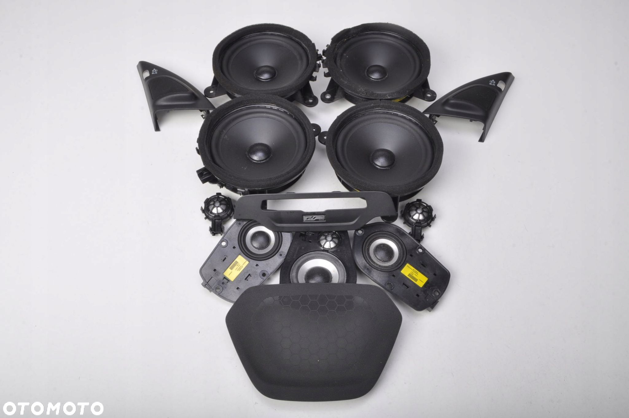 VOLVO S80 XC70 S80 LIFT GŁOŚNIKI PREMIUM SOUND - 1