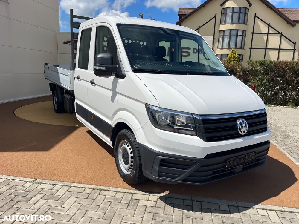 Volkswagen Crafter Doka 7LOCURI - 1