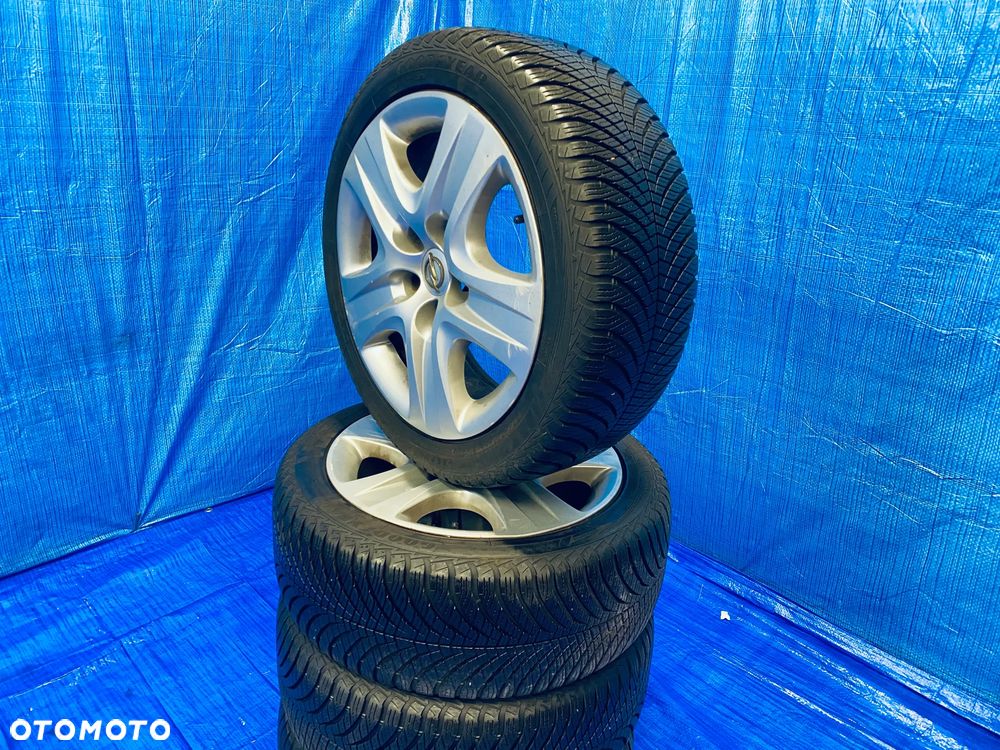 KOŁA STRUKTURALNE KOŁPAKI KOŁO 17 FELGA 17" x 7J  5X120 ; 67,1mm ET41 KOMPLET ; OPONY CAŁOROCZNE GOODYEAR ; OPEL INSIGNIA A ORYGINAŁ - 8