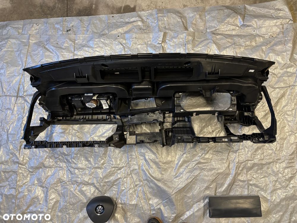 GOLF VII deska konsola oryginał demontaż / GTI LIFT KOMPLET - 7