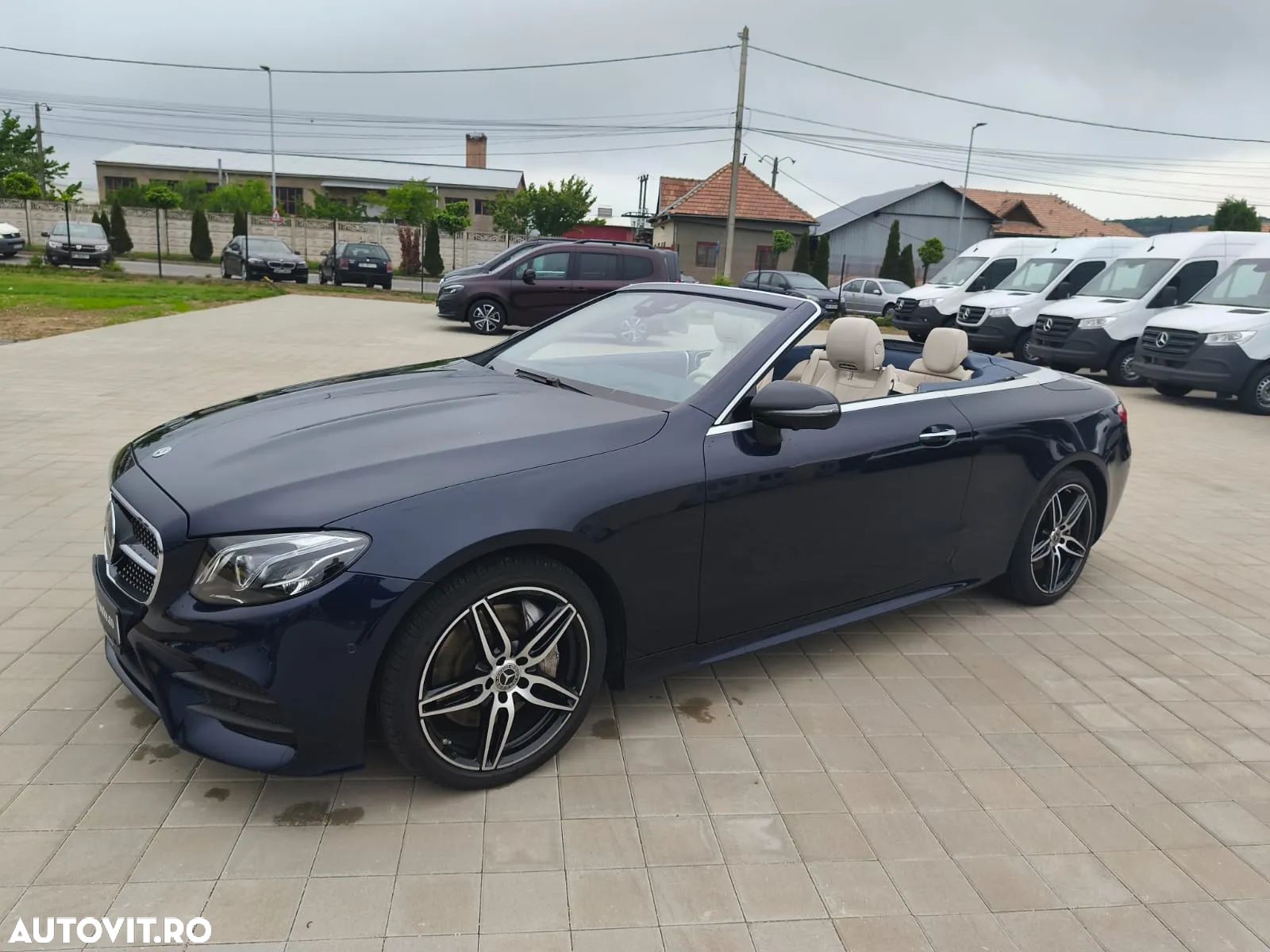 Mercedes-Benz E 400 4MATIC Cabrio - 1