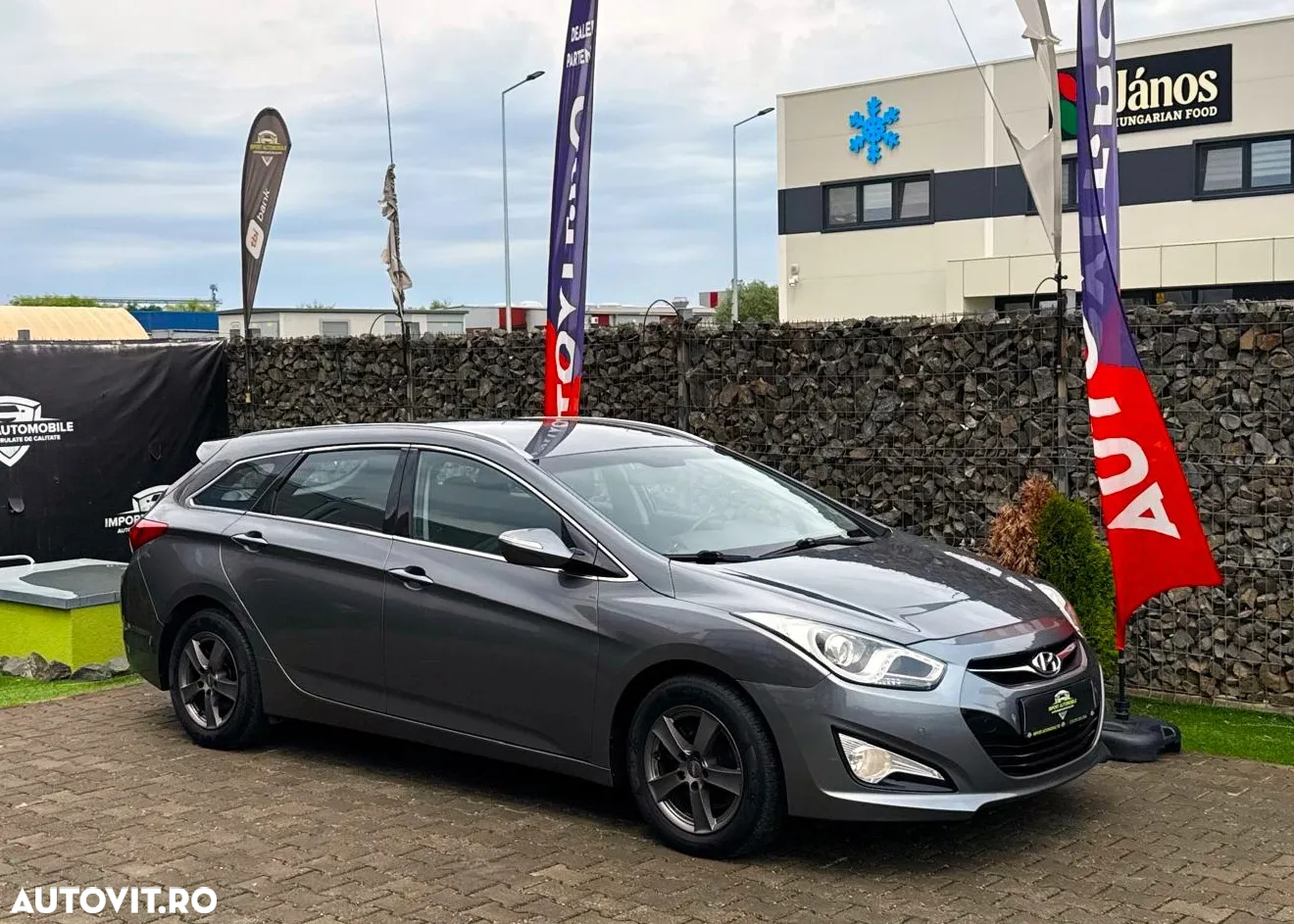 Hyundai i40 1.7 CRDI DPF Wagon Highway - 10