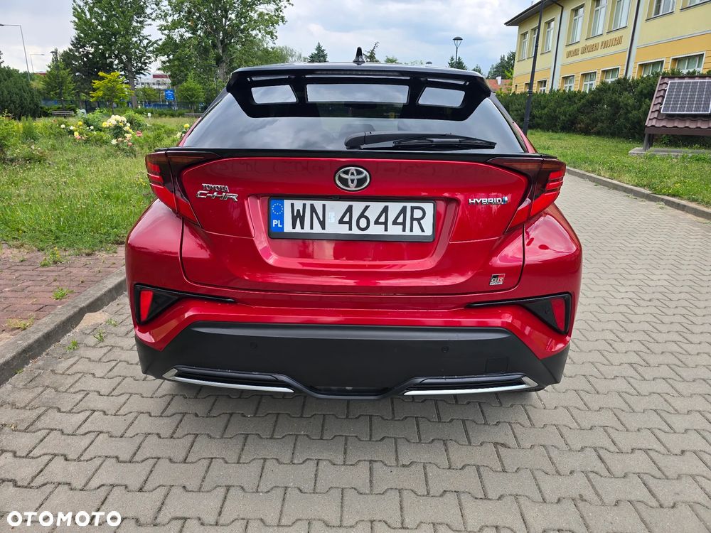 Toyota C-HR 1.8 Hybrid GPF GR Sport - 8