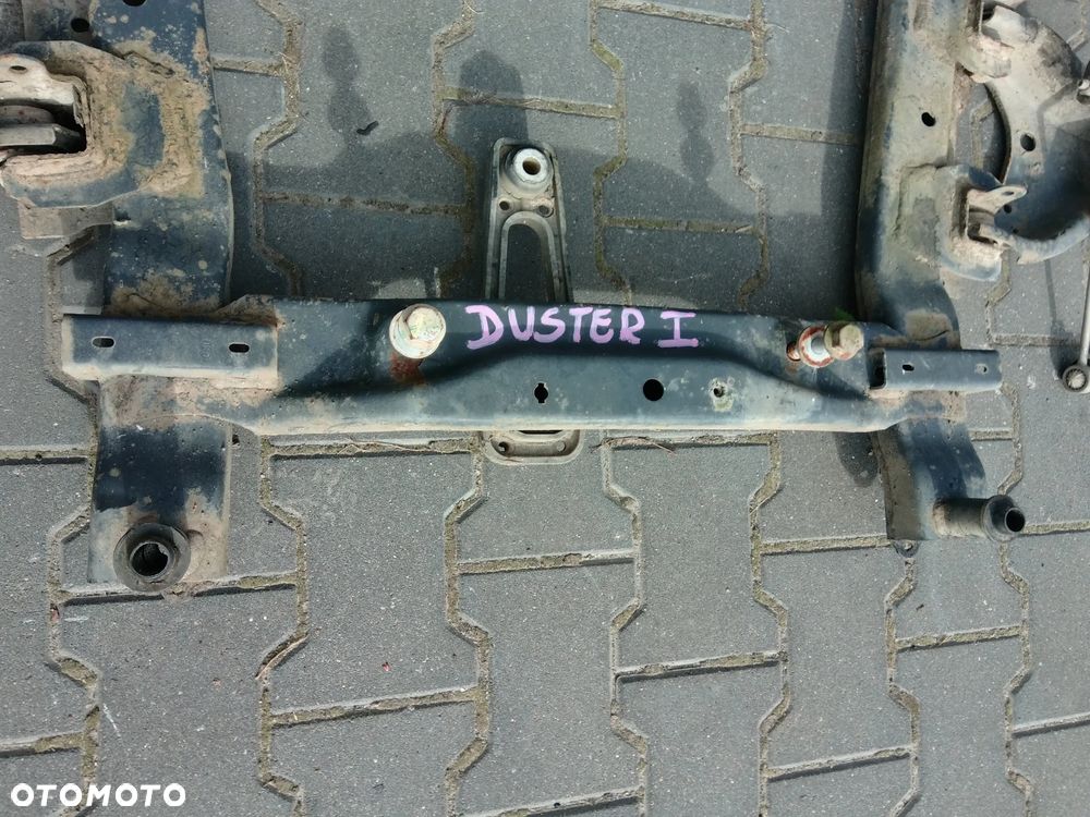 DACIA DUSTER I 12-17R  SANKI WOZEK LOZE TRAWERS MCPERSON AMORTYZATOR CZESCI ROZNE - 5
