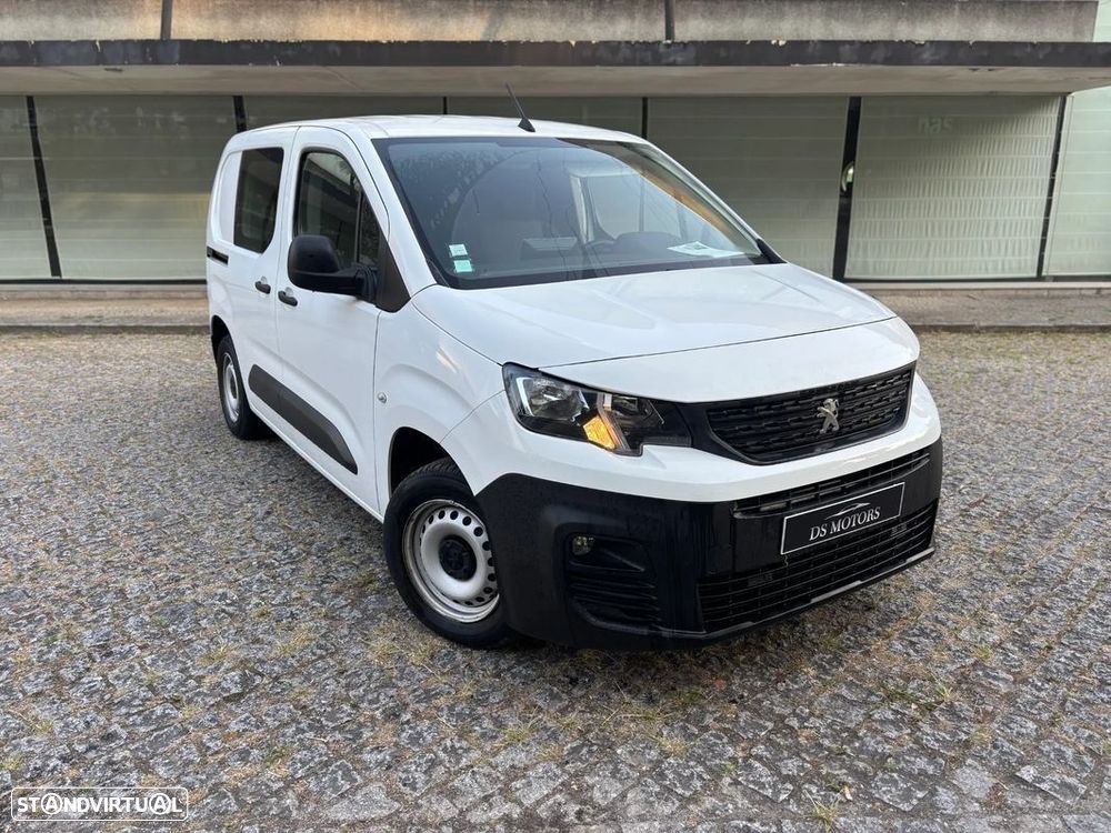 Peugeot Partner 1.6 Bluehdi 75Cv *GPS - 3