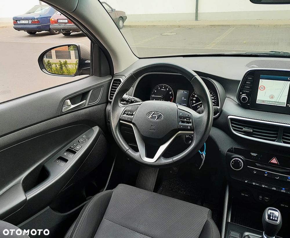 Hyundai Tucson 1.6 GDi 2WD Style - 14