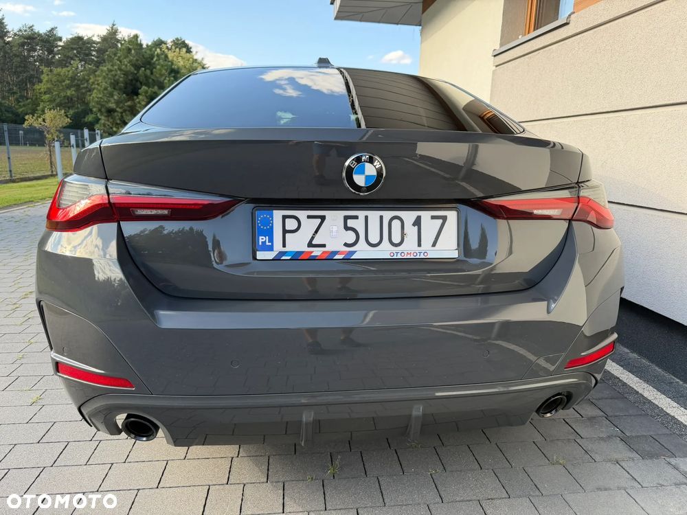 BMW Seria 4 420d xDrive mHEV M Sport sport - 9