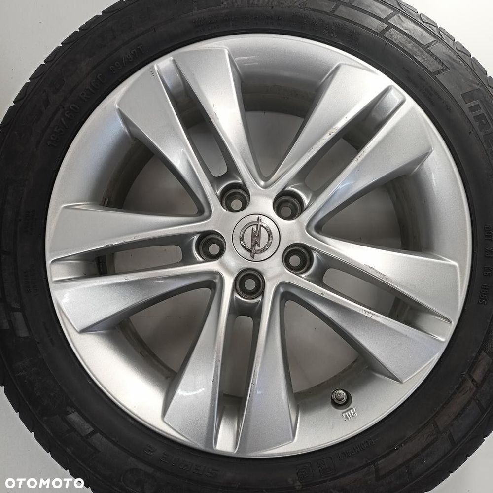 Koła 5x98 16 Opel Combo PIRELLI 8mm + Czujniki 4szt (H218) - 5