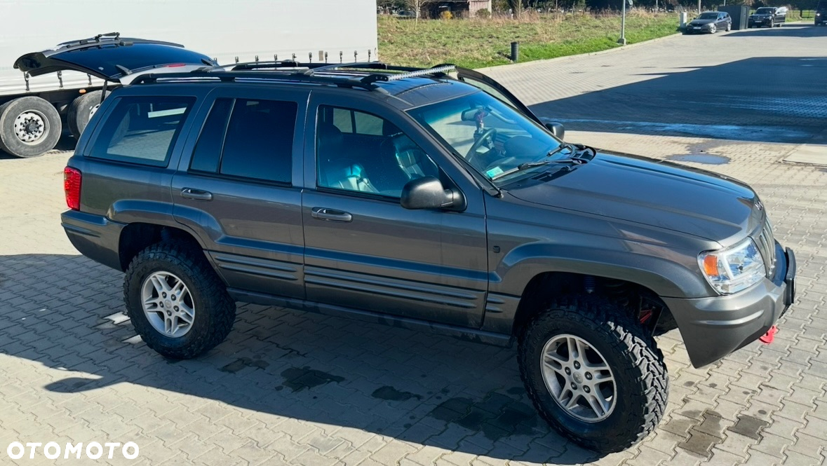 Jeep Grand Cherokee 2.7 CRD Overland