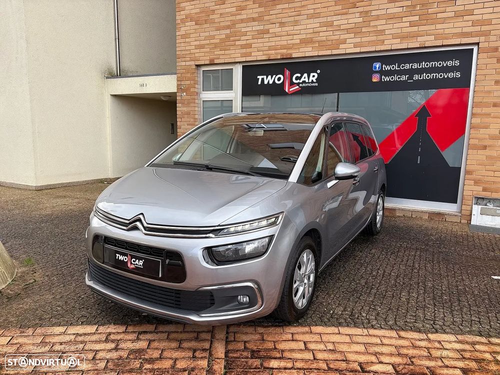 Citroën C4 Grand Picasso 1.6 e-HDi Exclusive - 1