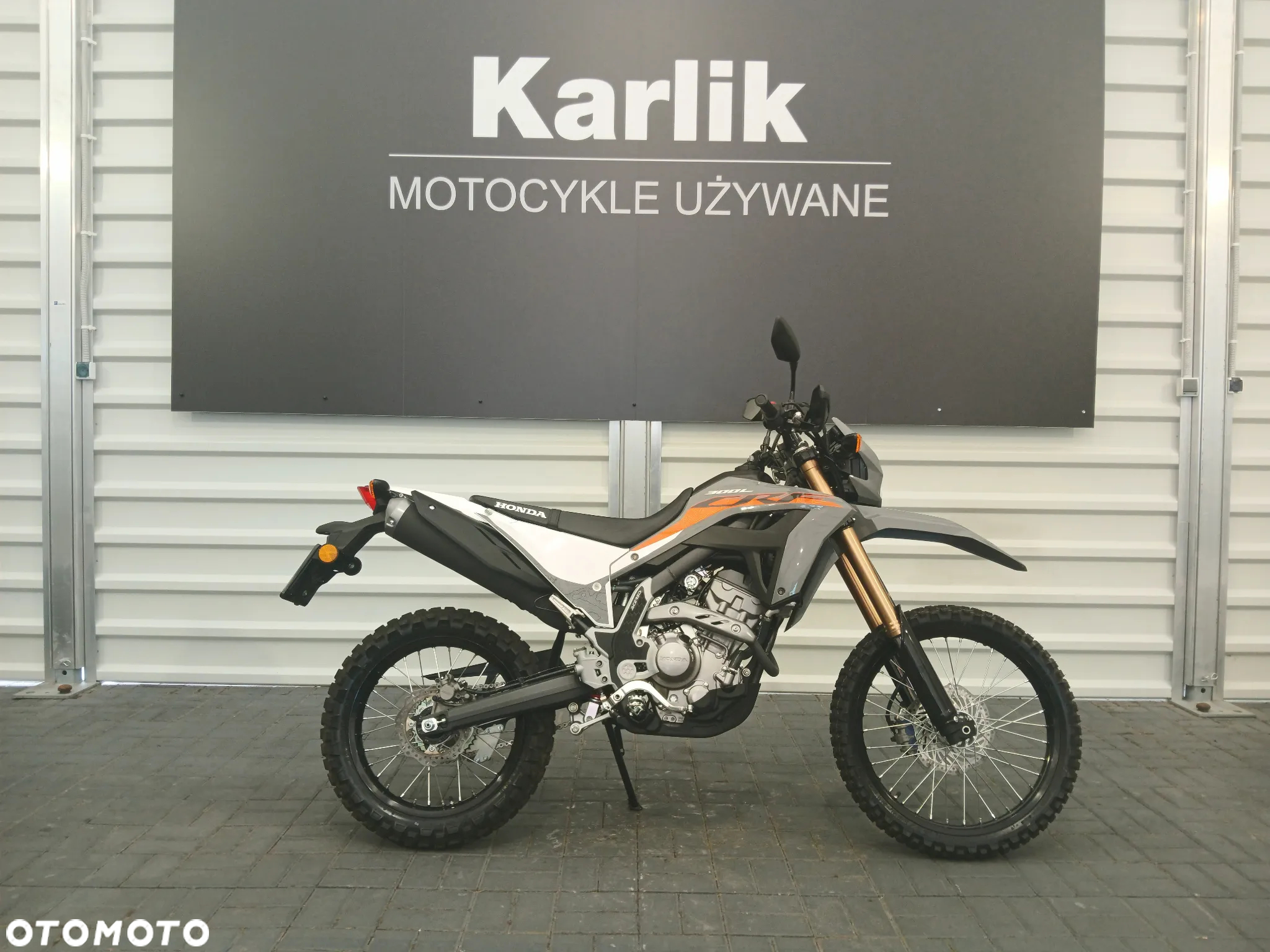 Honda CRF - 3