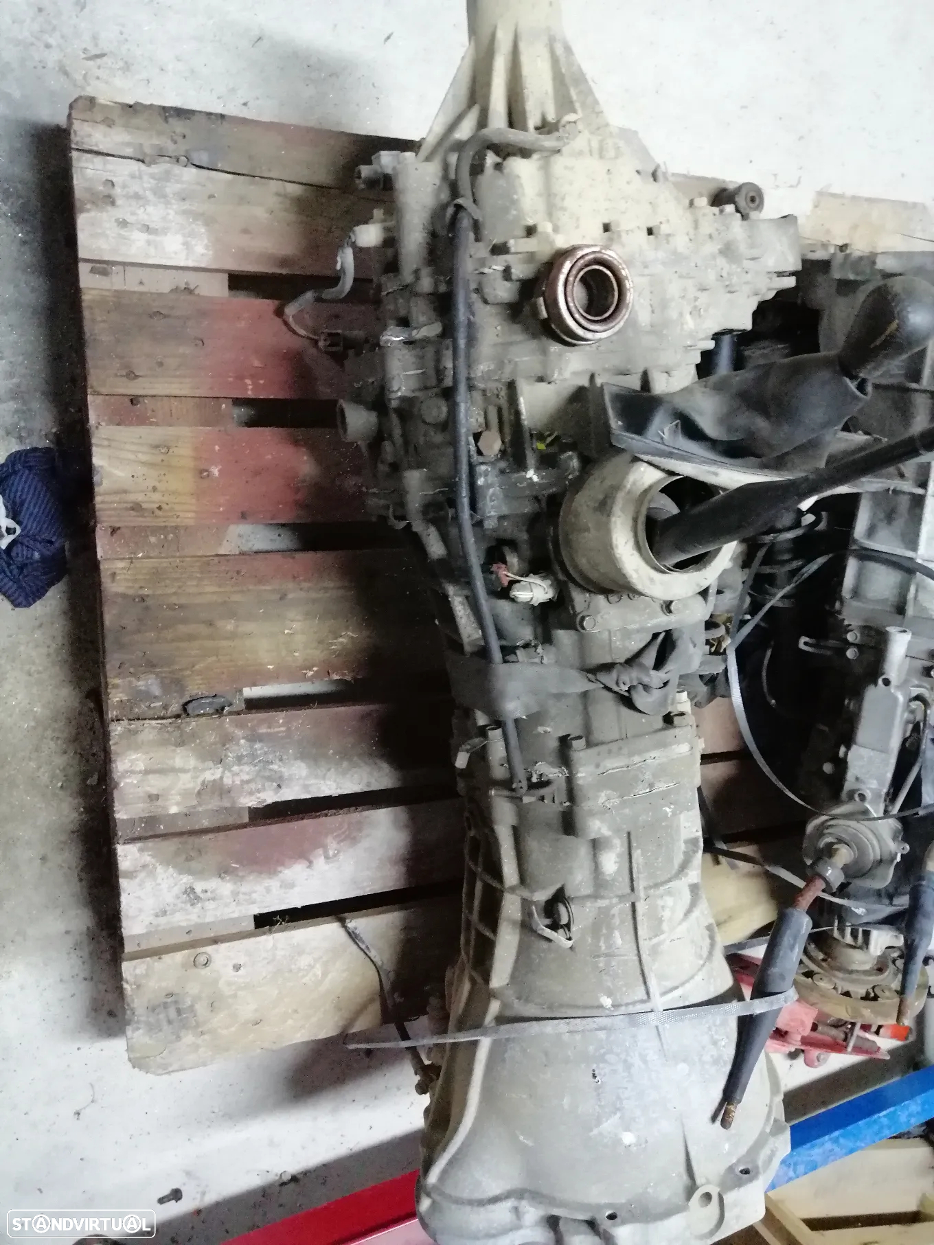 Lote de peças usadas Motor Caixa Alternador Arranque Direção Porta Tampa mala ETC ETC - 7