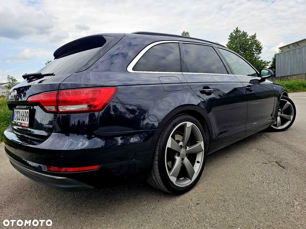 Audi A4 Avant 2.0 TDI DPF clean diesel quattro S tronic S line Sportpaket - 11