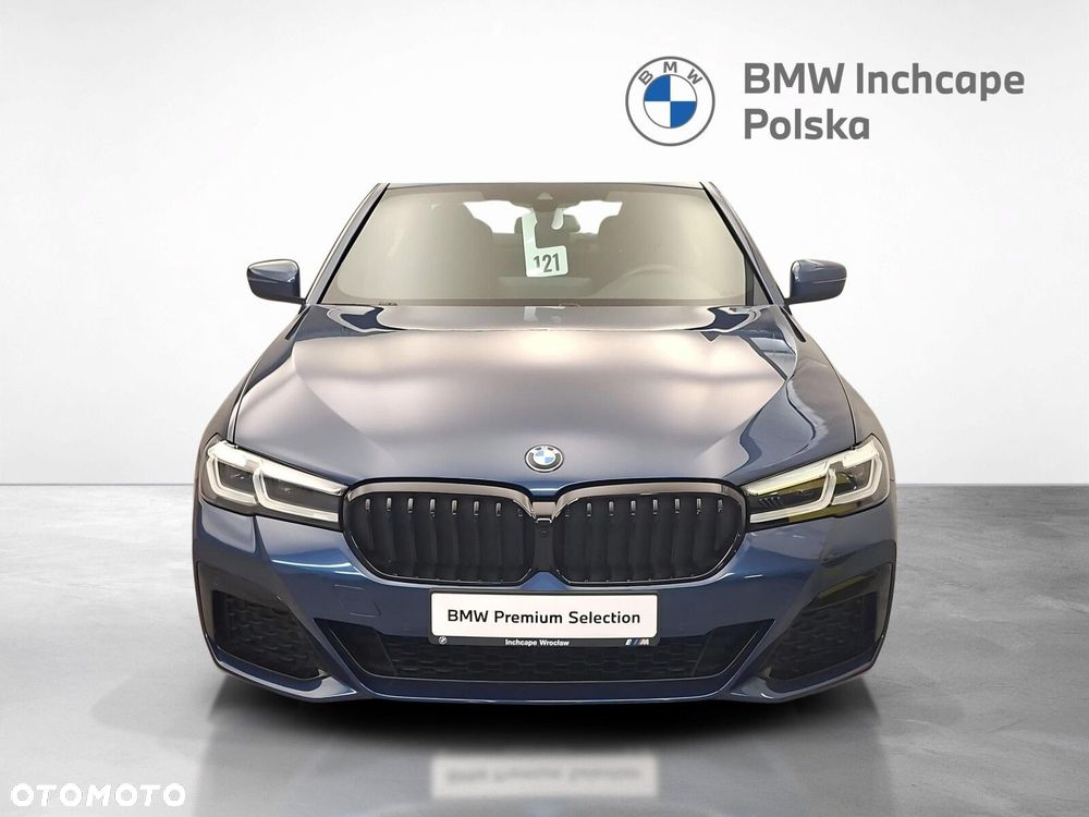 BMW Seria 5 520d xDrive MHEV M Sport sport - 9