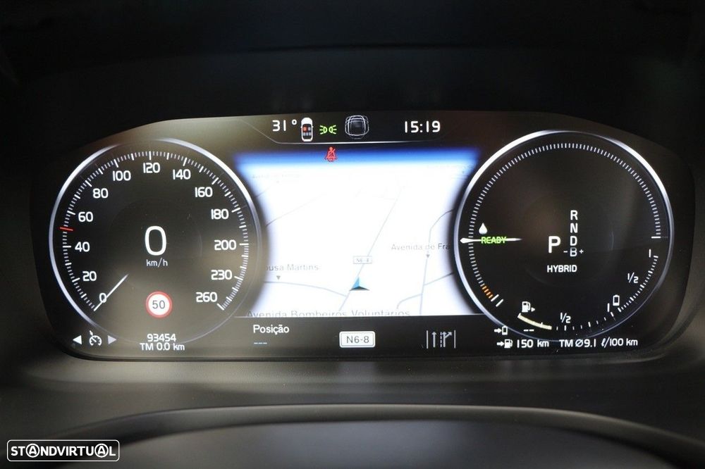 Volvo V60 2.0 T6 AWD TE Inscription - 25