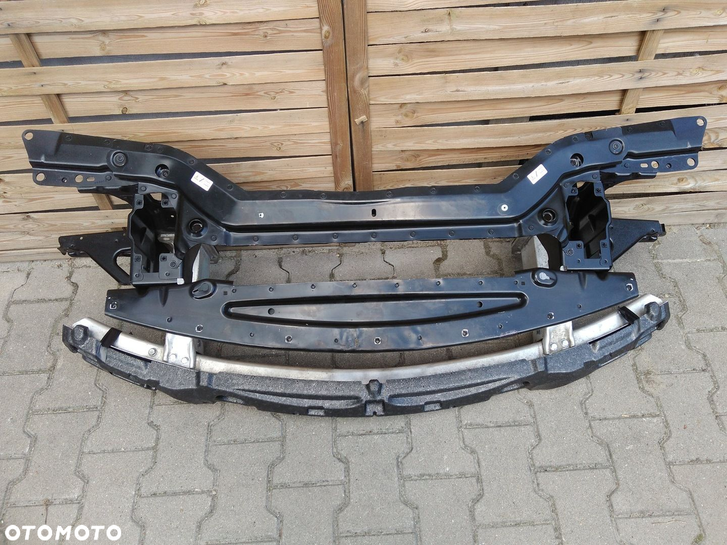 BMW Z4 E89 PAS PRZEDNI WZMOCNIENIE CZOŁOWE BELKA - 2