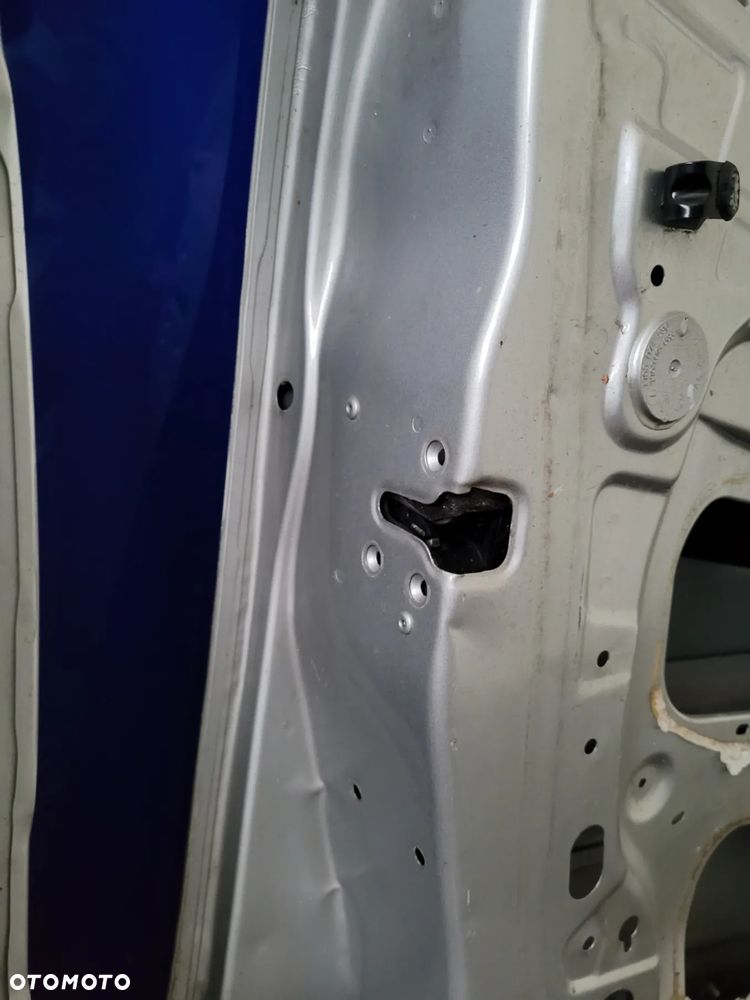 DRZWI LEWY PRZÓD LEWY PRAWY TYŁ RENAULT SCENIC III  3 SREBRNE BIAŁE - 13