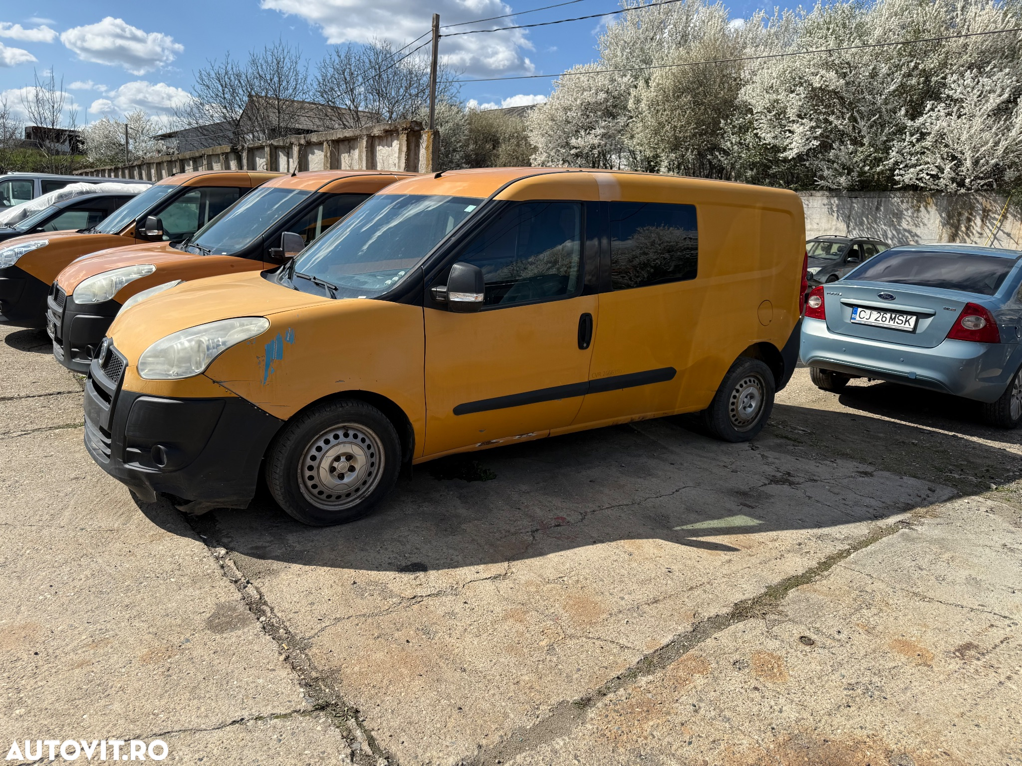 Fiat Doblo 1.3 Multijet 16V Dynamic - 19
