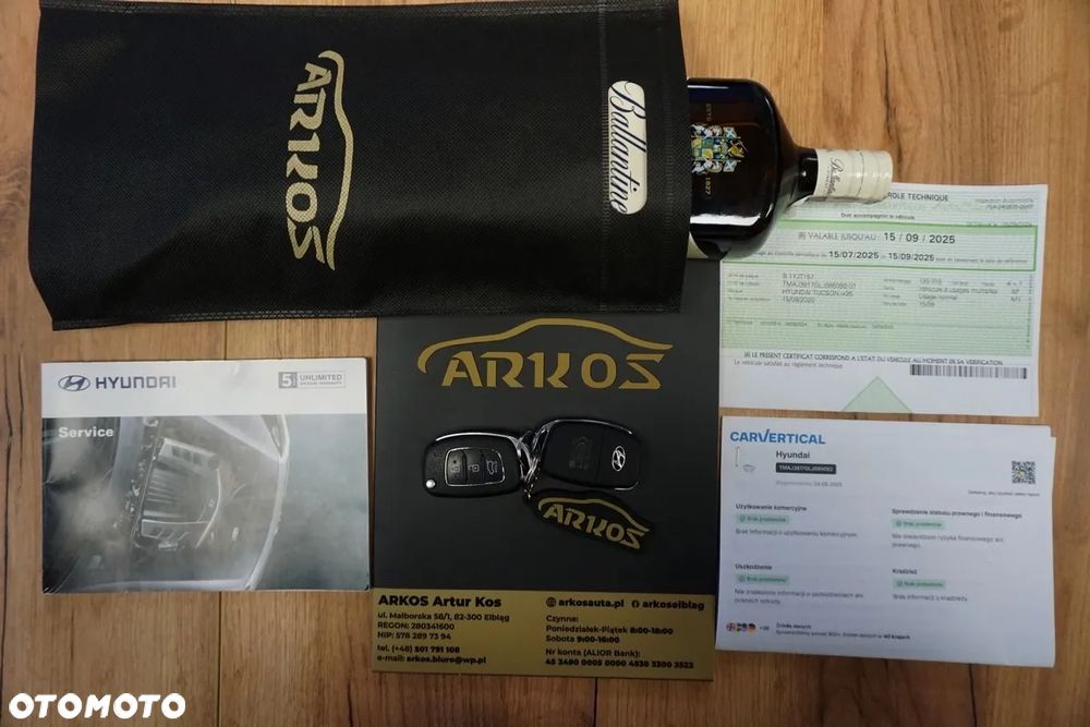 Hyundai Tucson 1.6 CRDi N Line 2WD DCT - 3