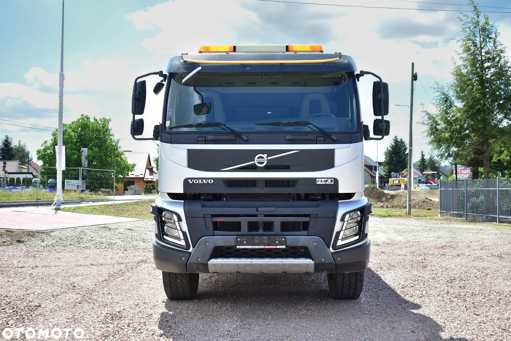 Volvo FMX 460 Euro 6/ Wywrotka 8x4/ Meiller-Kipper 3-Str. /Bordmatic/ 13. Litrowy motor ! Sprowadzony ! Stan idealny ! - 4
