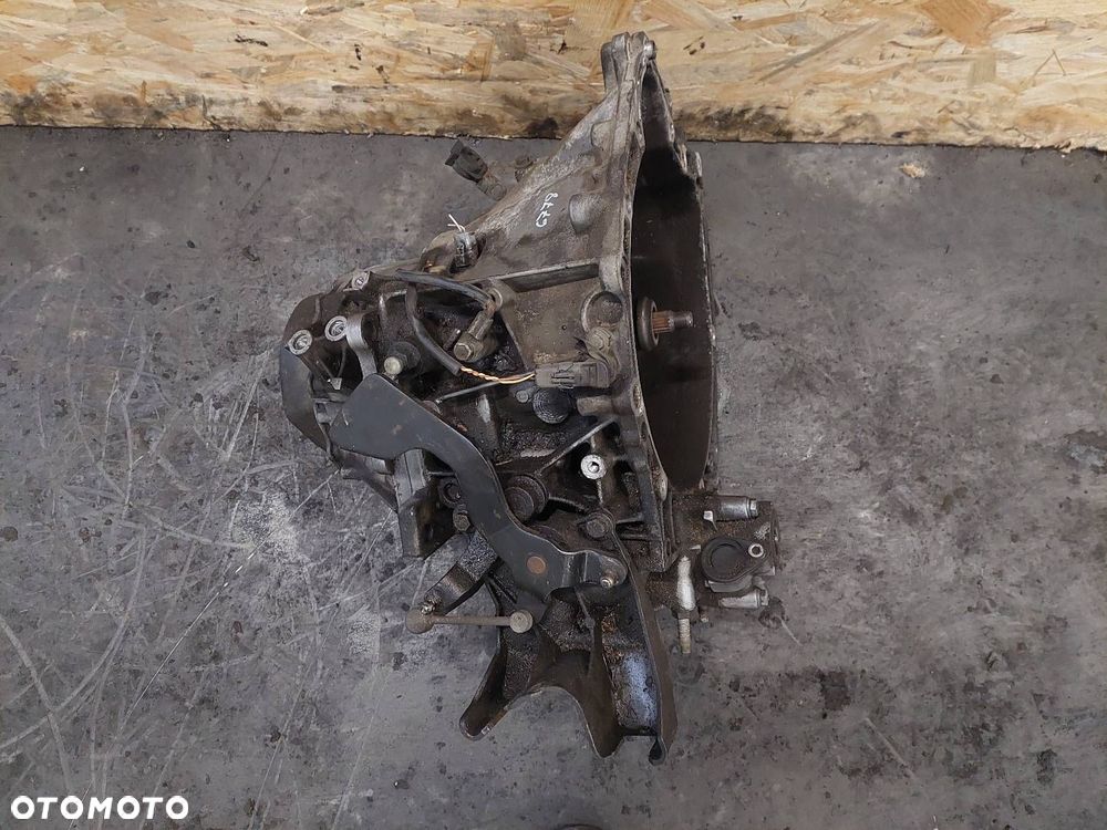 SKRZYNIA BIEGÓW CITROEN C5 I 2.0 16V MANUAL 5 BIEGÓW 20DL31 - 6