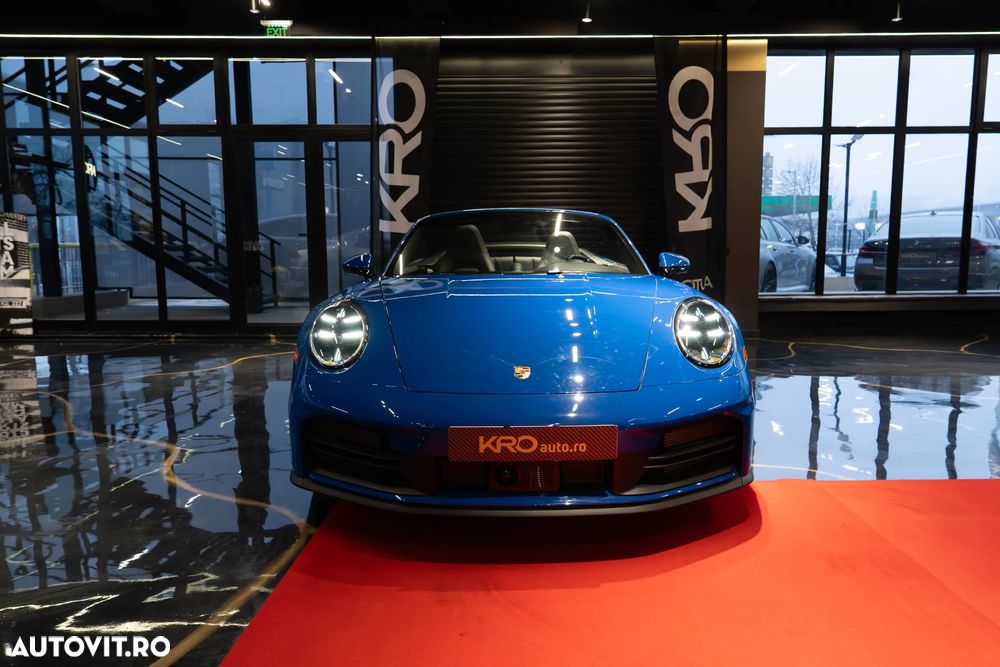 Porsche 911 Carrera PDK - 9