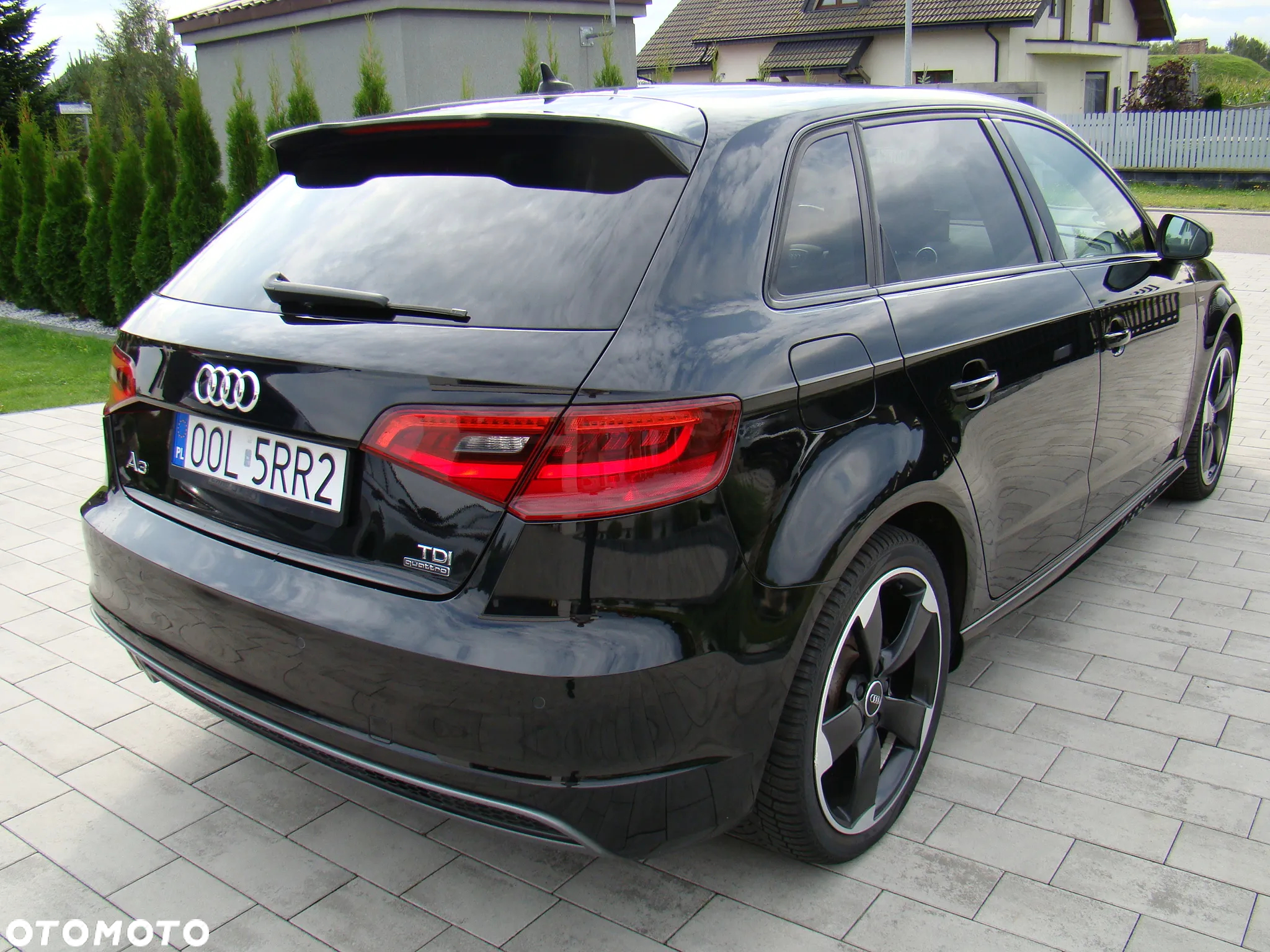 Audi A3 Sportback 2.0 TDI (clean diesel) quattro S line Sportpaket - 11